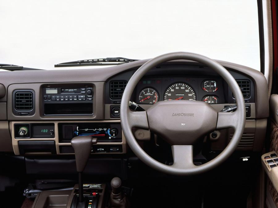 Toyota Land Cruiser Prado 70 (J78) 1990 года  (фото 27 из 34)